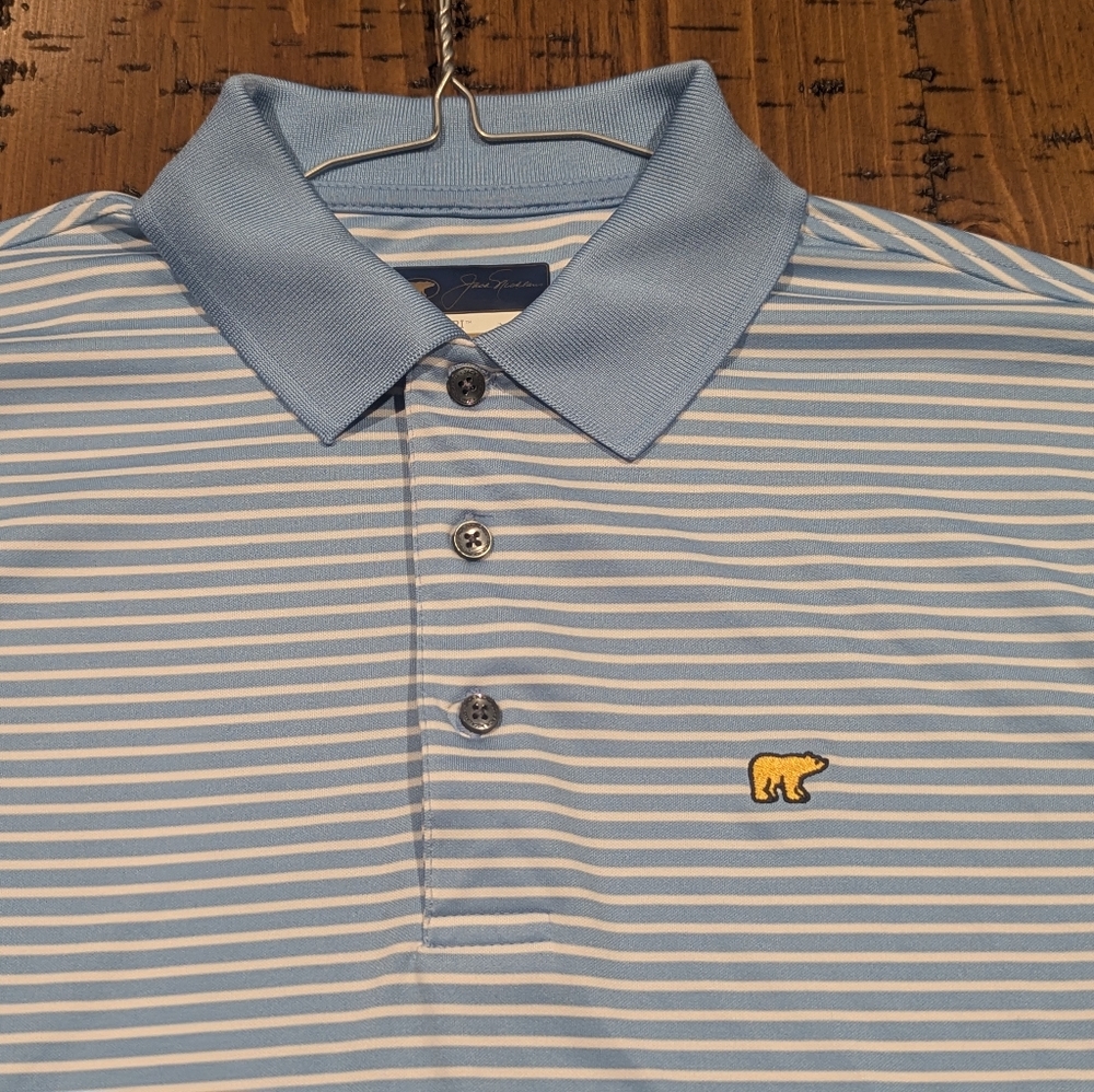 Jack Nicklaus M Staydri Performance Polo - Picture 3 of 9